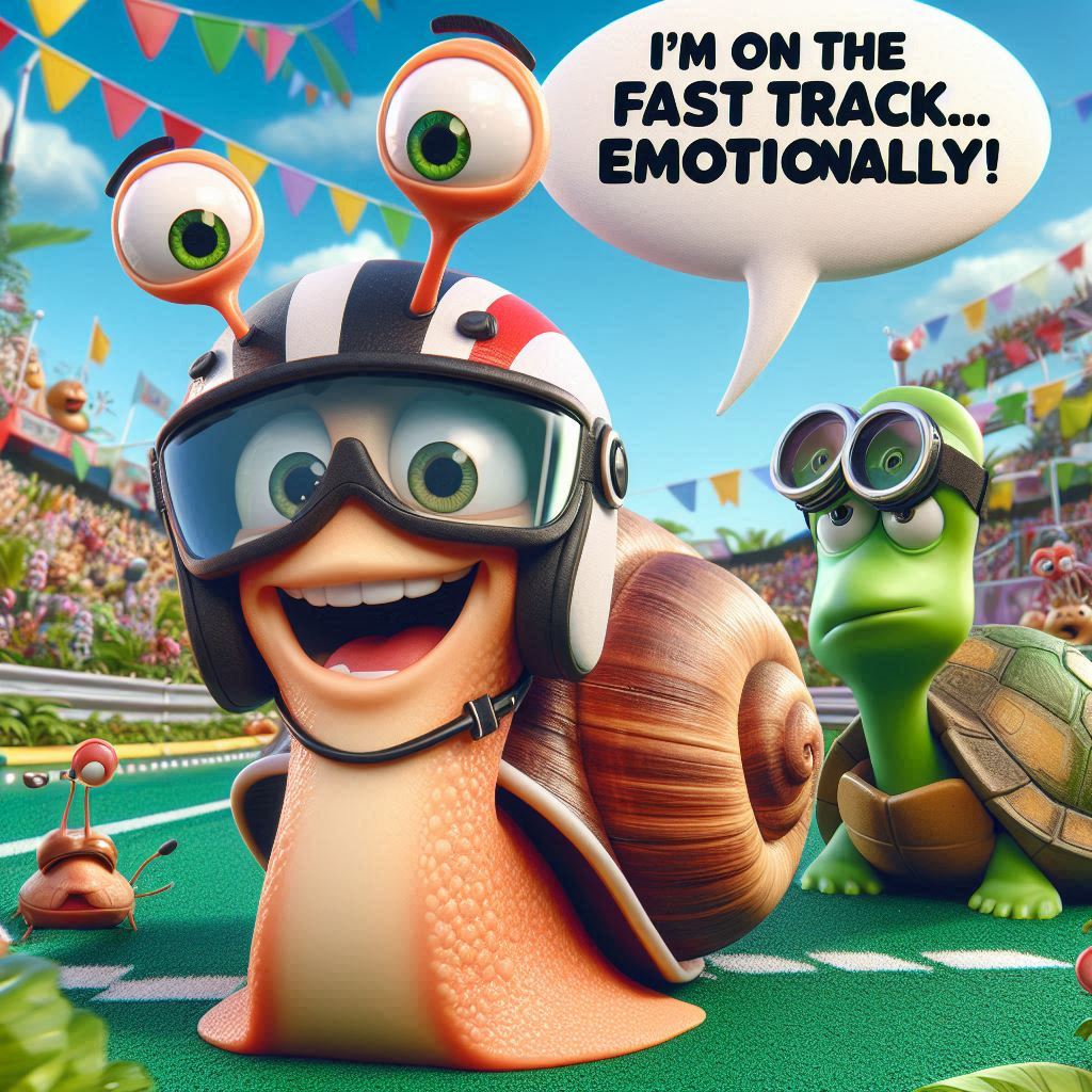 Snail Jokes