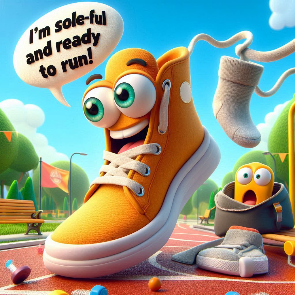 Sneaker Puns