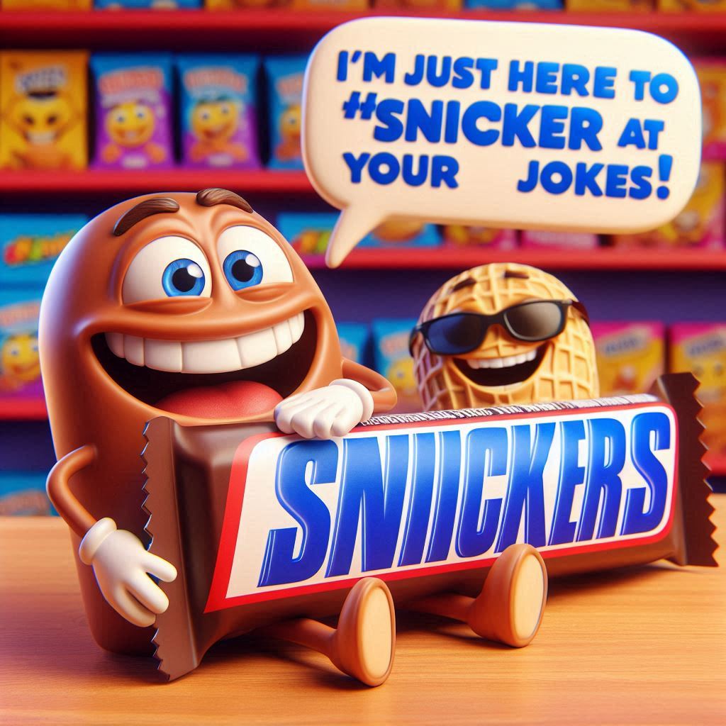 Snickers Puns