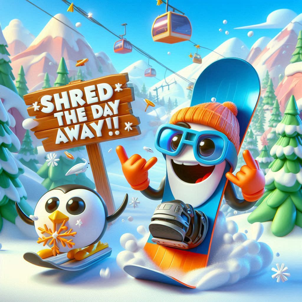 Snowboarding Puns