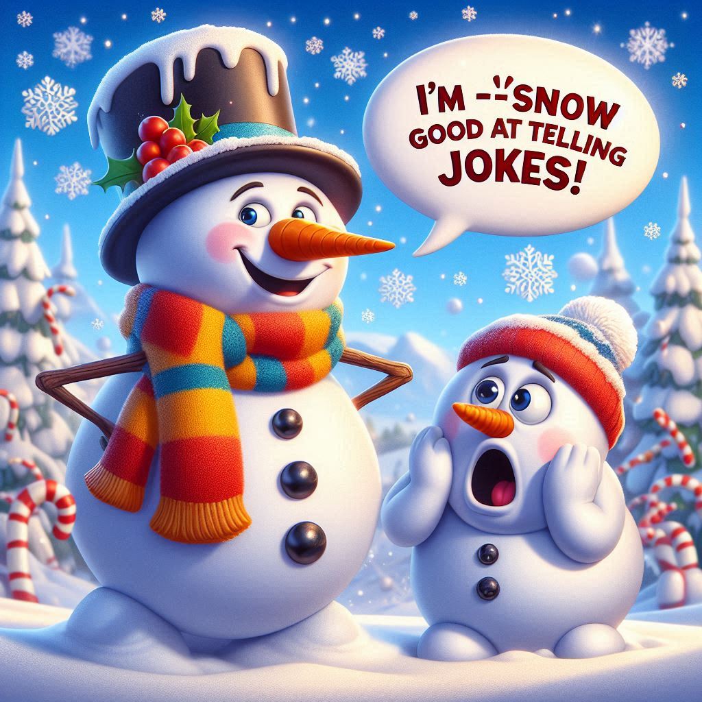Snowman Jokes For Kids