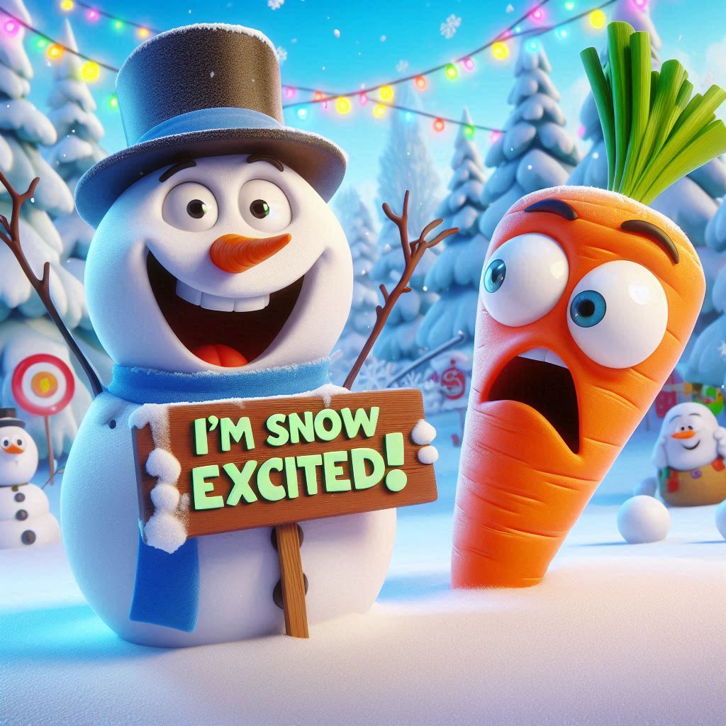 Snowman Puns