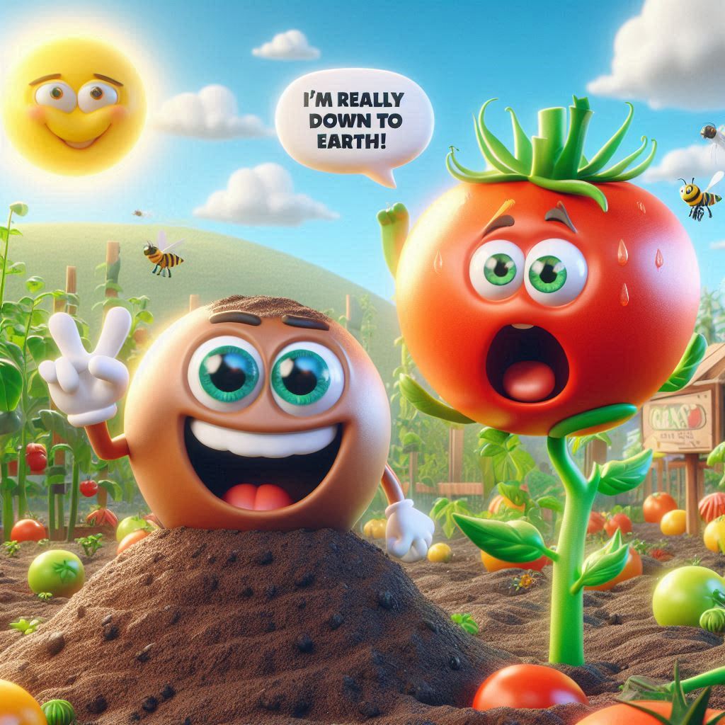 Soil Puns