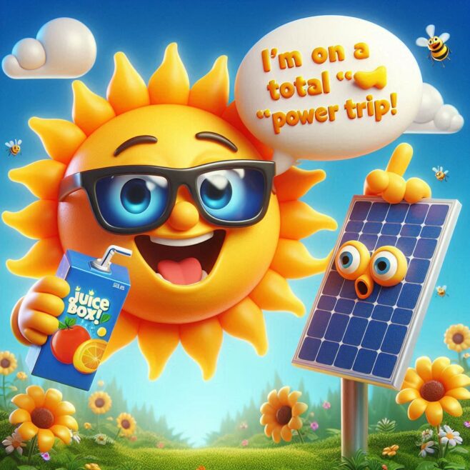 Solar Puns