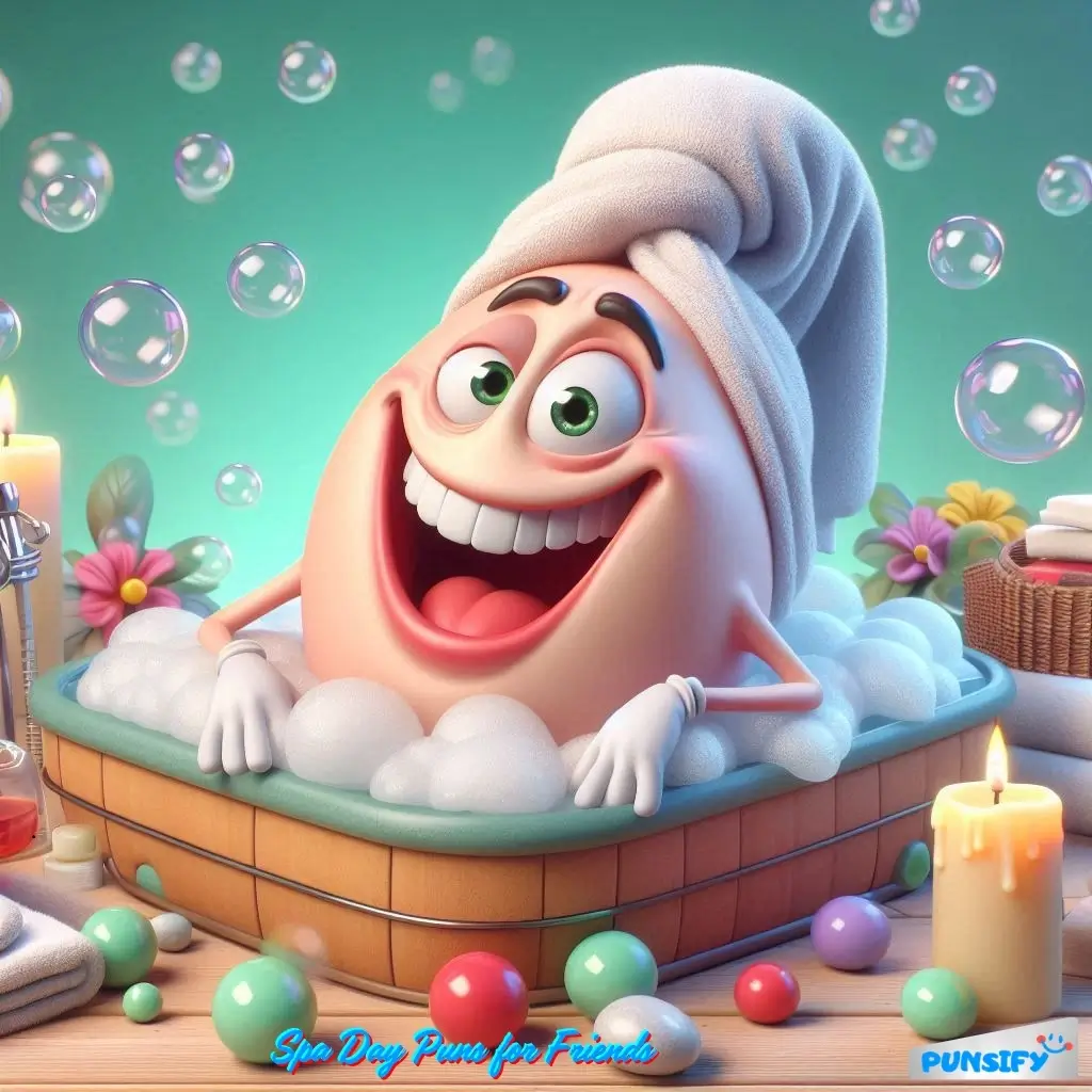 175+ Hilarious Spa Puns and Jokes to Relax and Unwind with a Splash of Humor