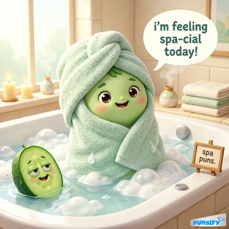 Spa Puns