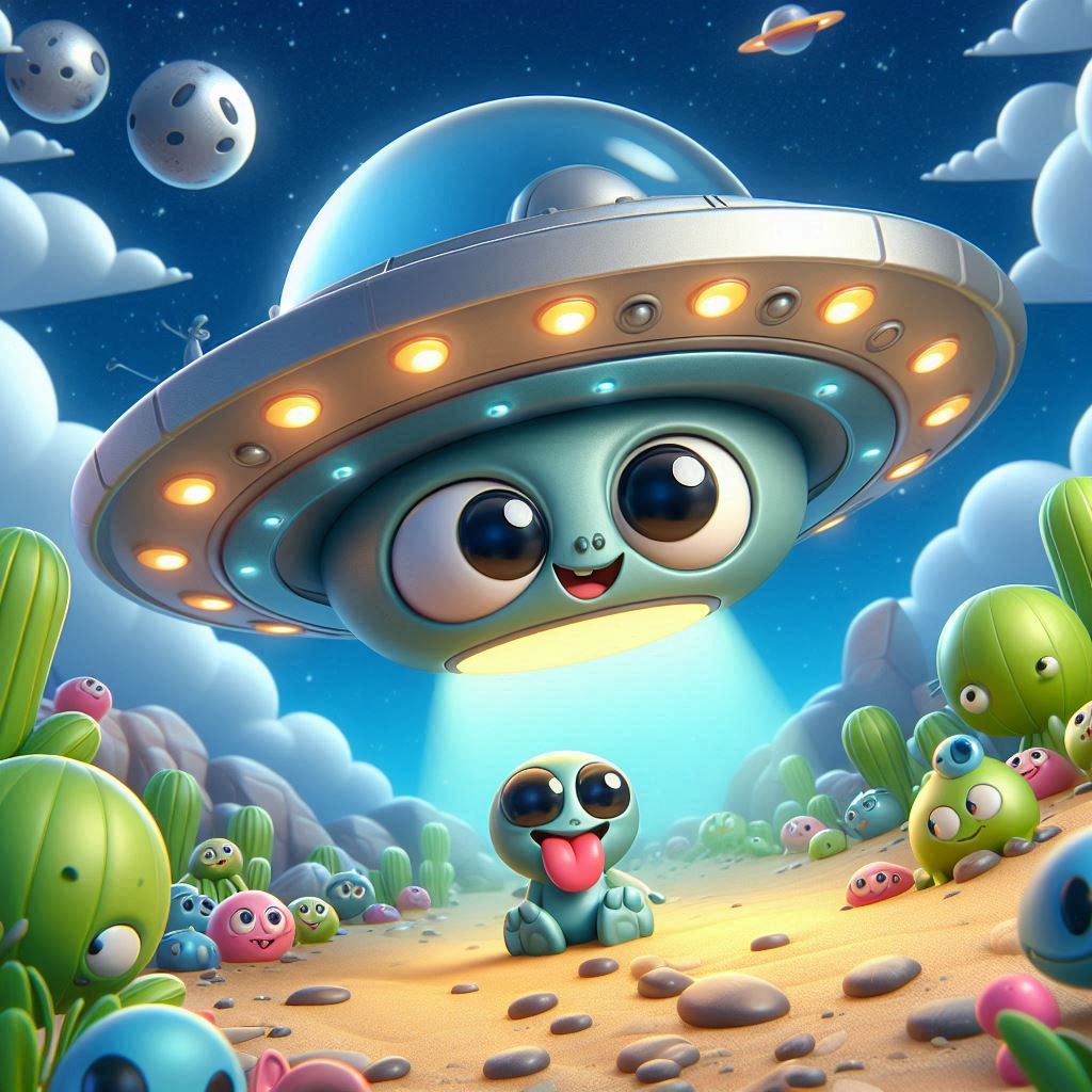 200+ UFO Puns That Are Out of This World Fun for Everyone 4 Space Themed UFO Puns for Science Lovers