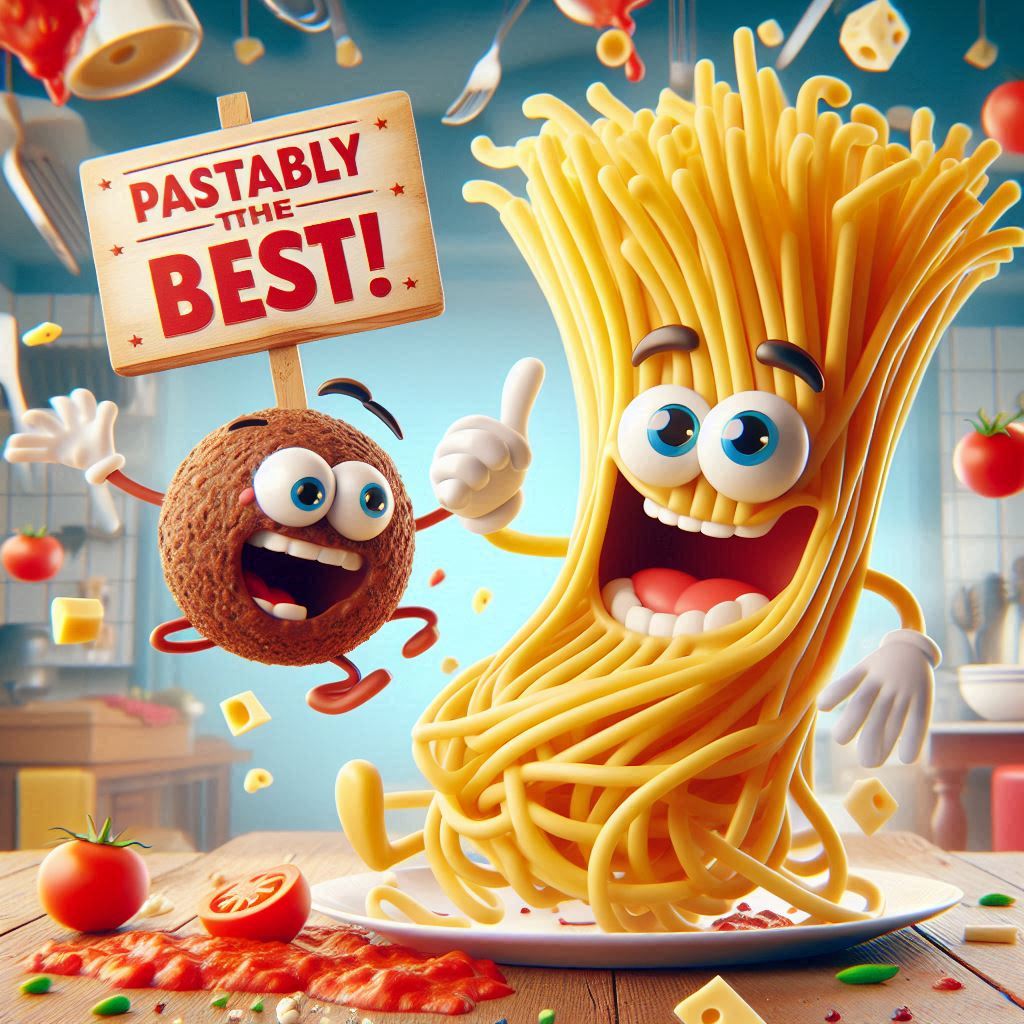 Spaghetti Puns