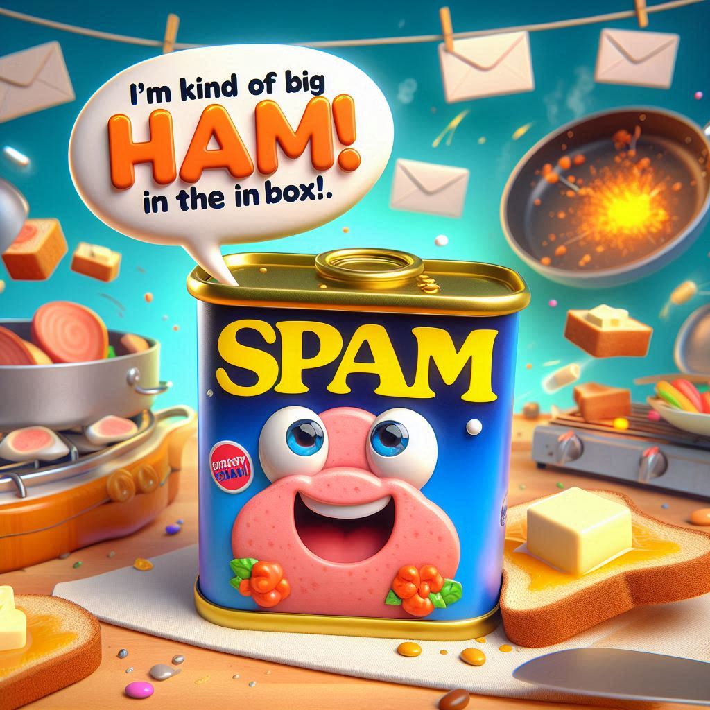 Spam Puns