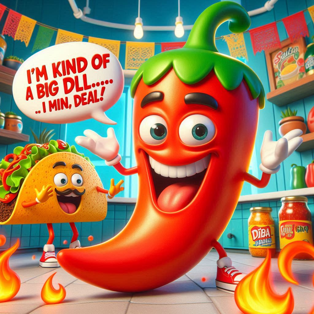 Spicy Puns
