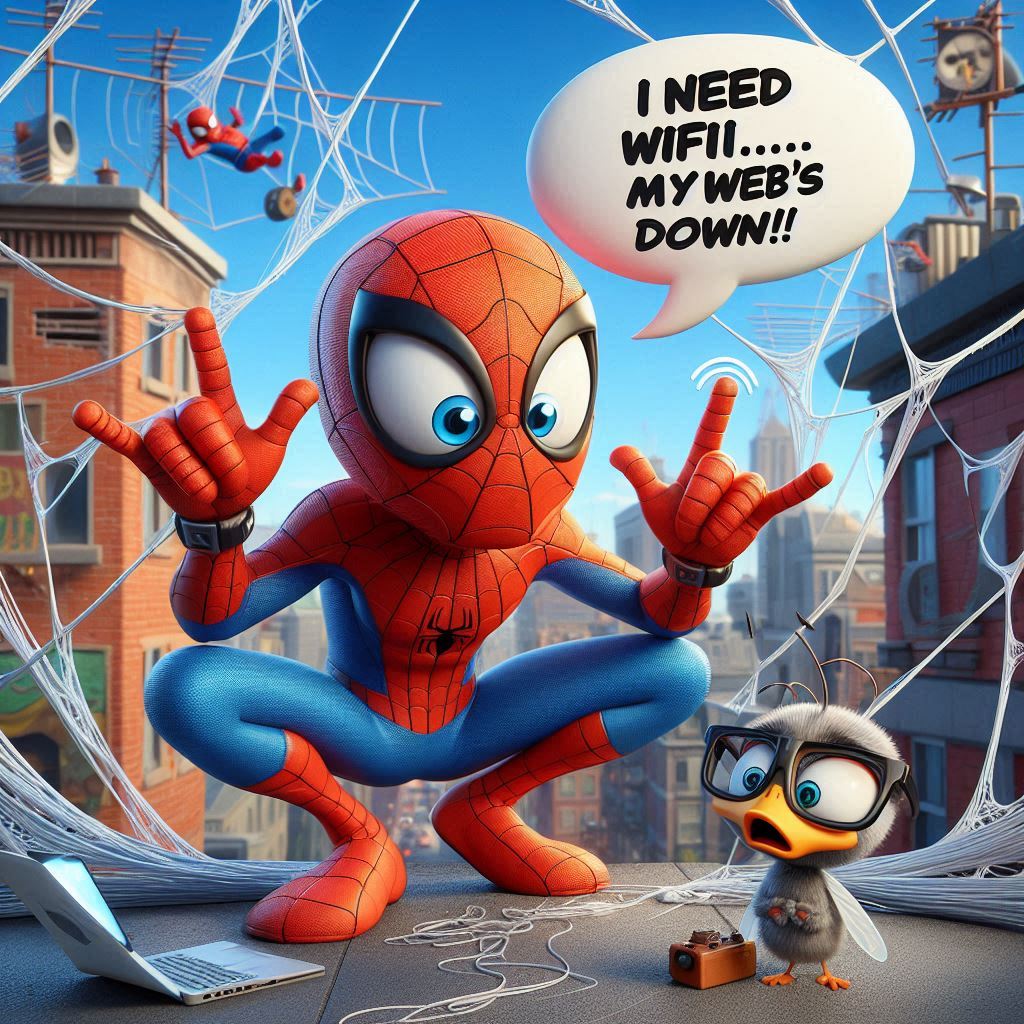 Spiderman Jokes