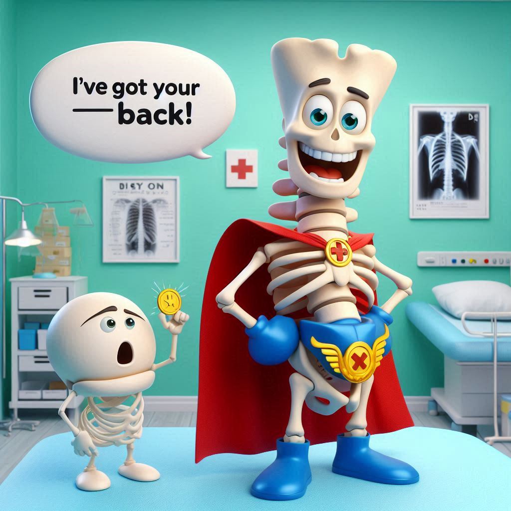 Spine Puns