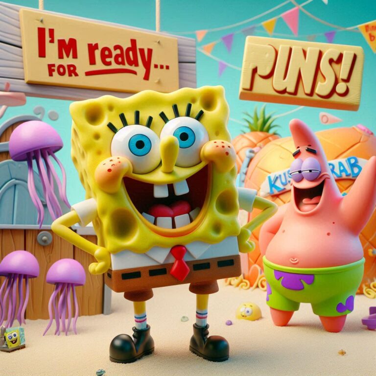 129+ Hilarious Waves of Spongebob Jokes and Puns That'll Make You Shell ...