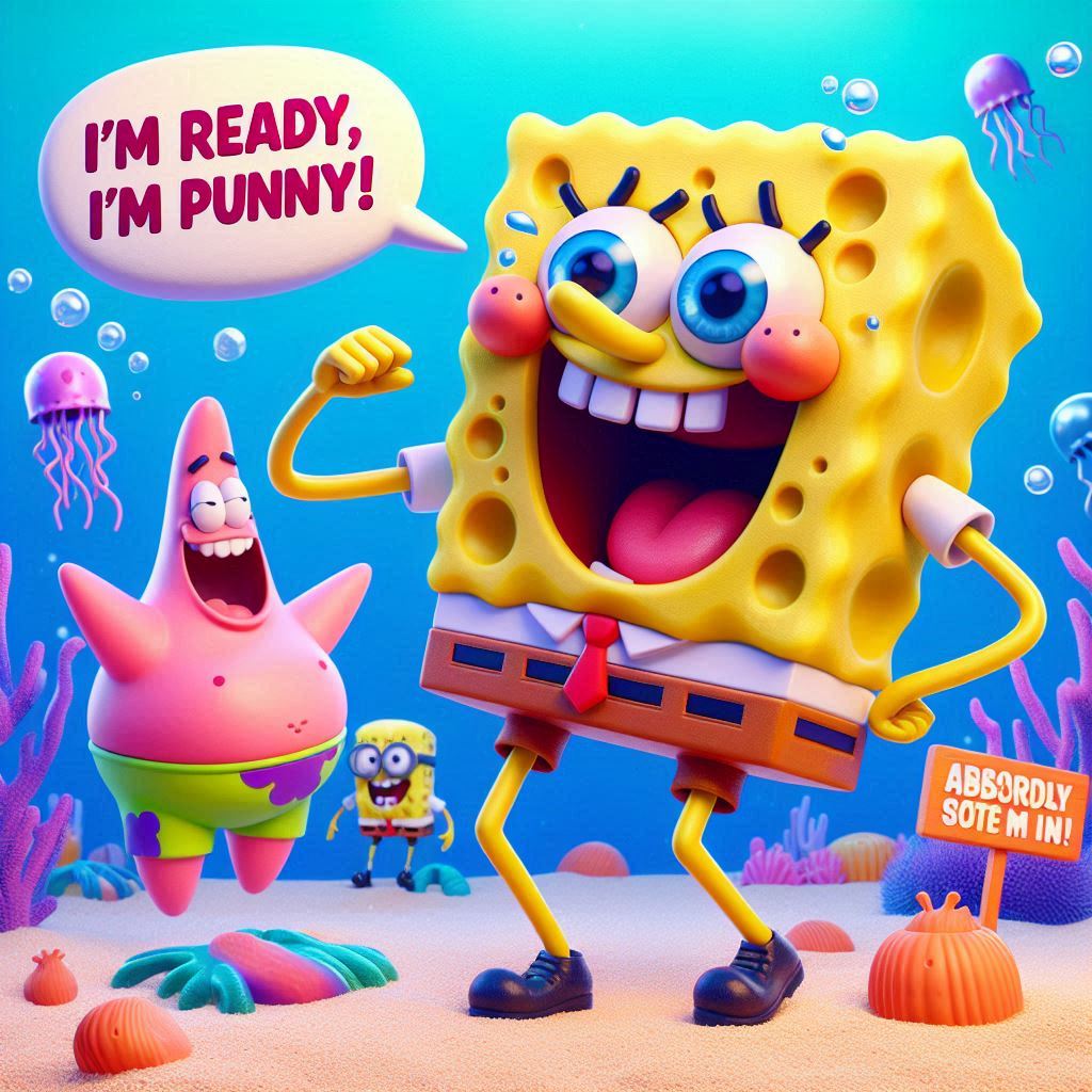 Spongebob Puns