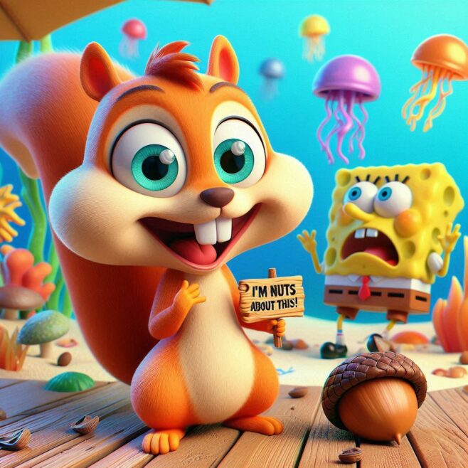 Spongebob Squirrel Jokes