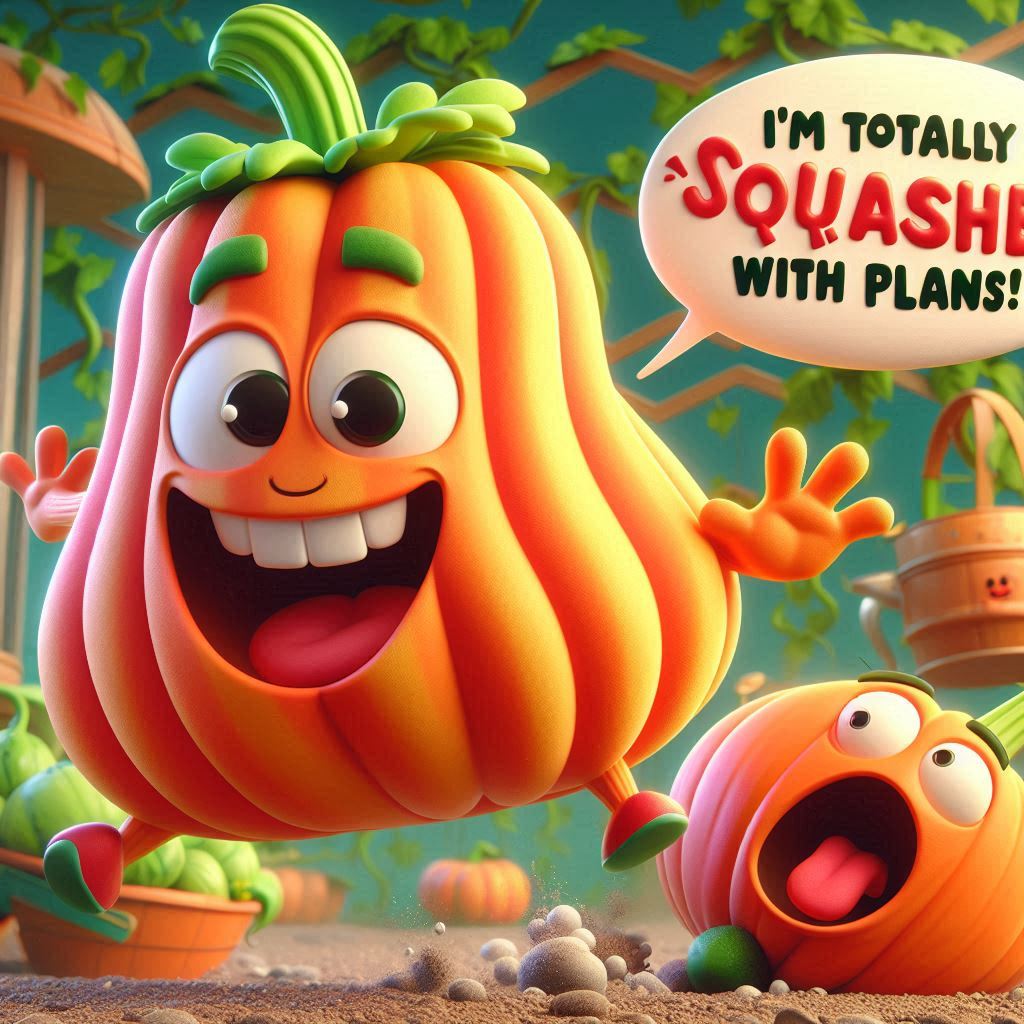 Squash Puns