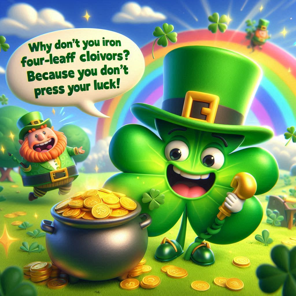 St Patrick Jokes