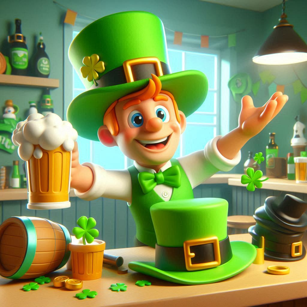 200+ St Patrick Jokes to Brighten Your Celebration Today 4 St Patrick Knock Knock Jokes