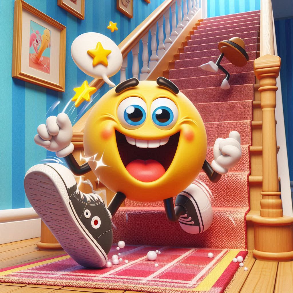 Stair Puns