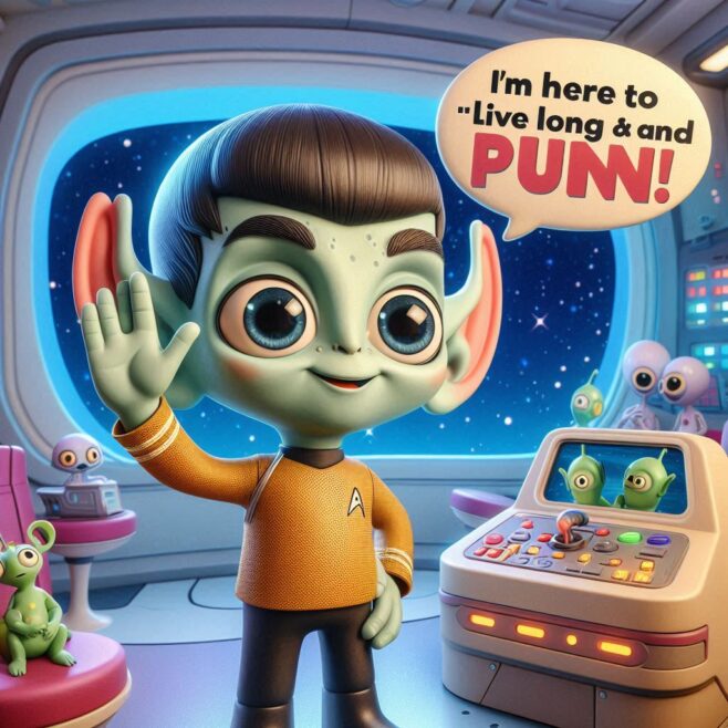 200+ Funny Star Trek Jokes for Cosmic Laughs and Galactic Fun
