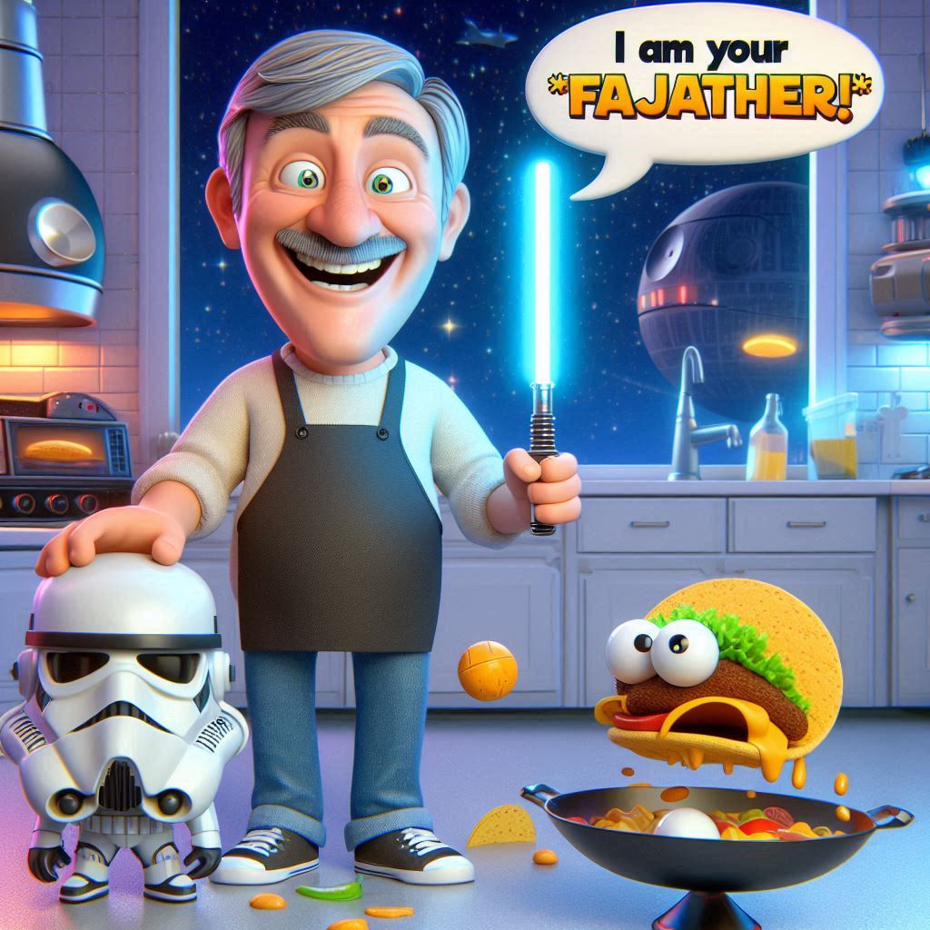 Star Wars Dad Jokes