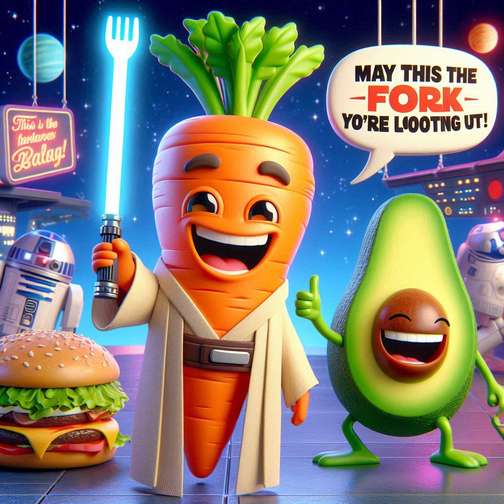 Star Wars Food Puns
