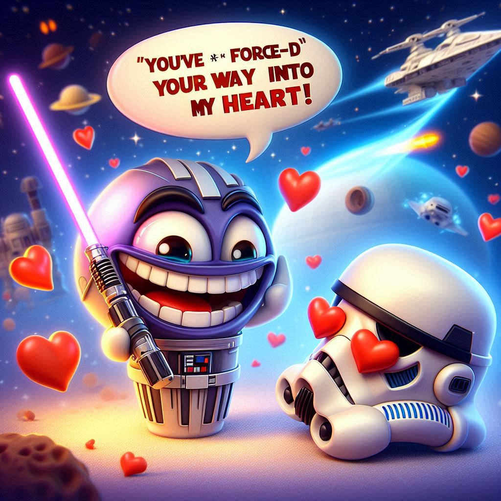 Star Wars Love Puns