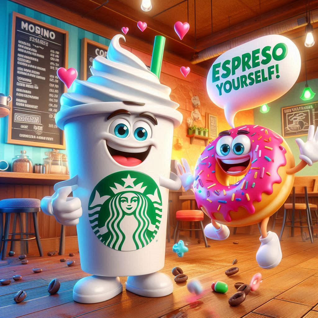 Starbucks Puns
