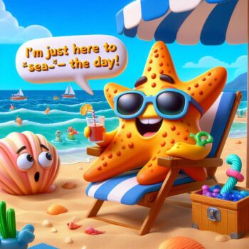 200+ Best Starfish Puns That Will Make You Sea the Fun