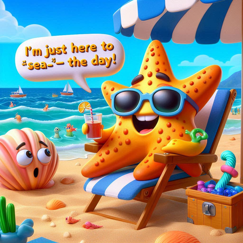 Starfish Puns