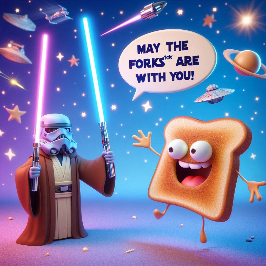 Starwars Puns