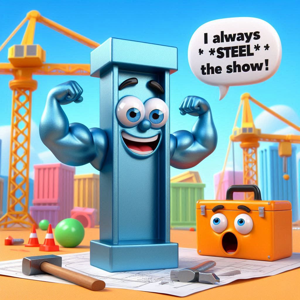 Steel Puns