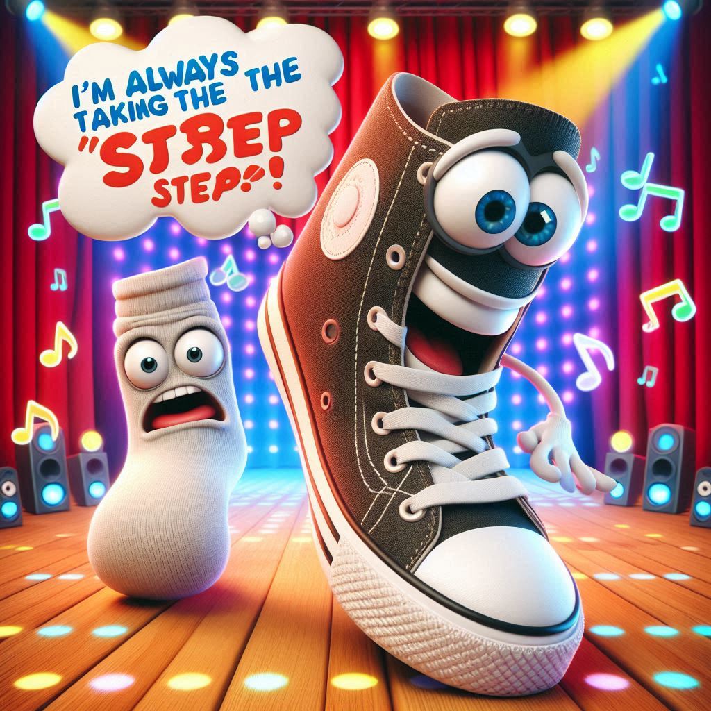 Step Puns