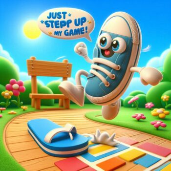 200+ Stepping Puns That Will Make You Jump for Joy