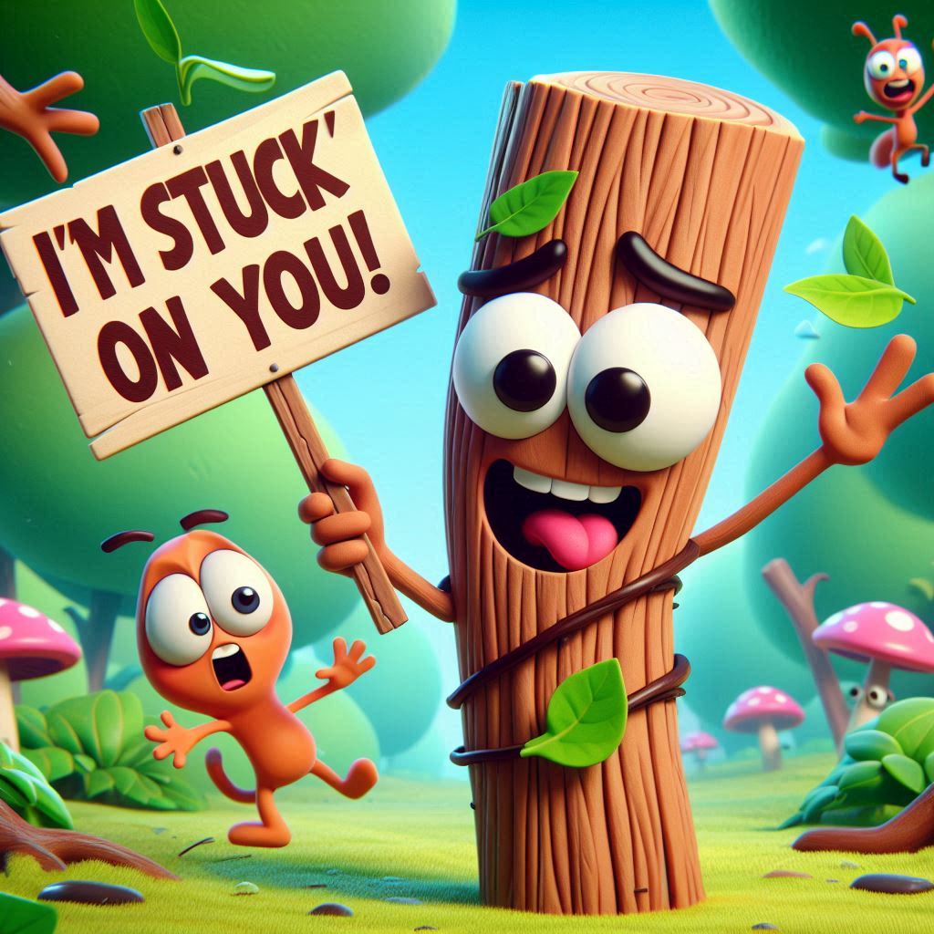 Stick Puns