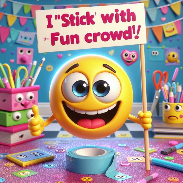 200+ Sticker Puns That Will Make You Smile and Stick Around