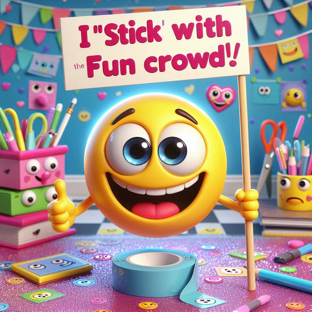 Sticker Puns