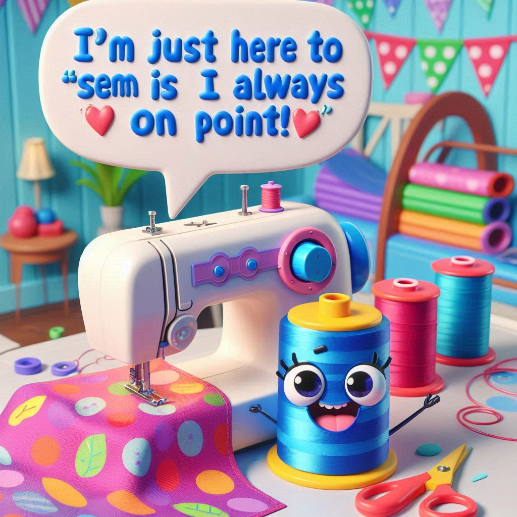 Stitch Puns