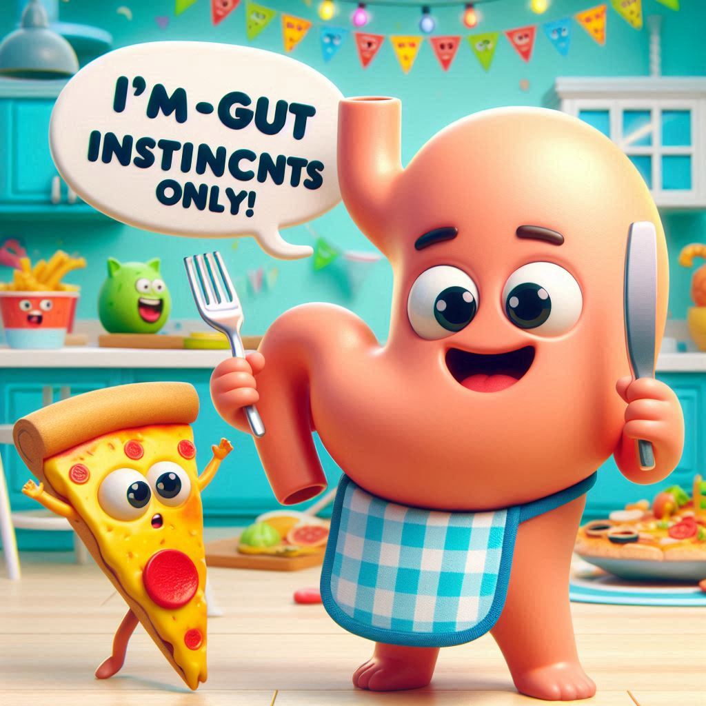 Stomach Puns