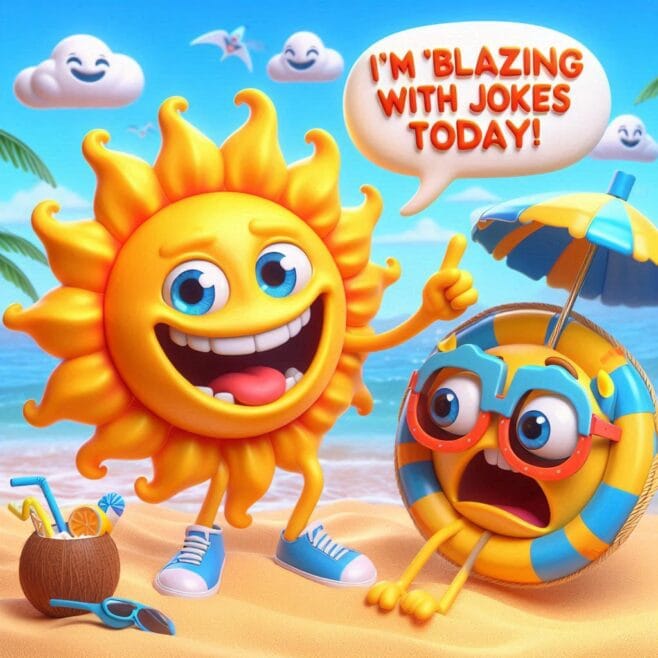 200+ Funny Sun Jokes to Brighten Your Day with Laughter and Fun