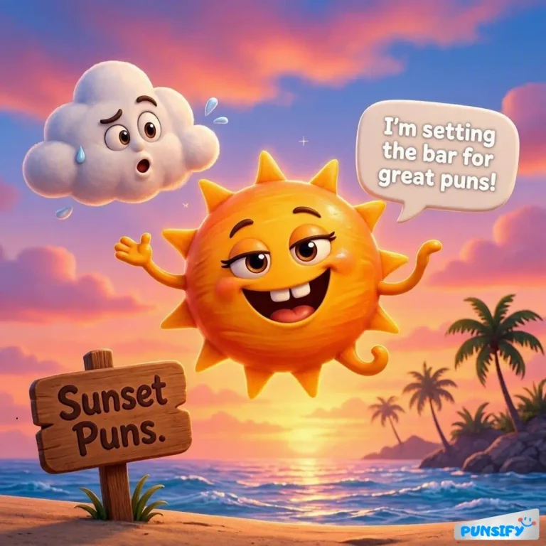 Sunset Puns