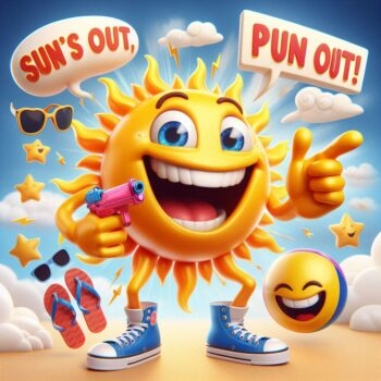 200+ Sunshine Puns to Brighten Your Day with Laughter and Joy
