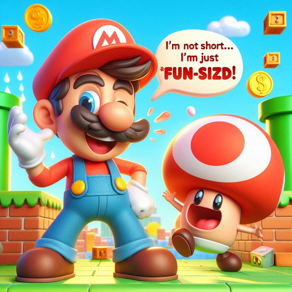 Super Mario Jokes