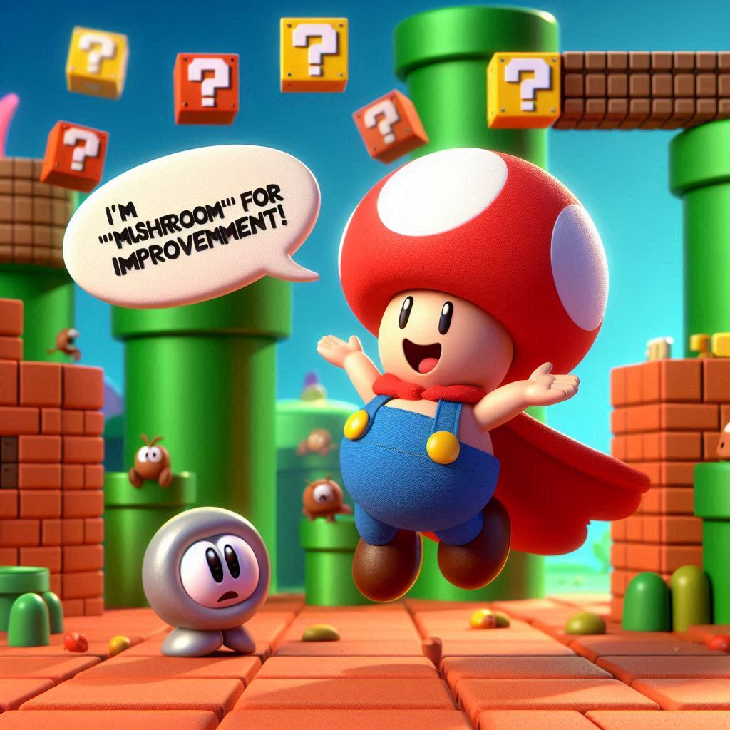 Super Mario Puns