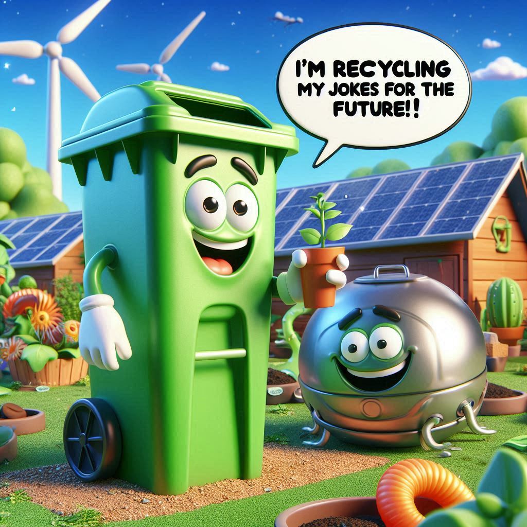 Sustainable Puns