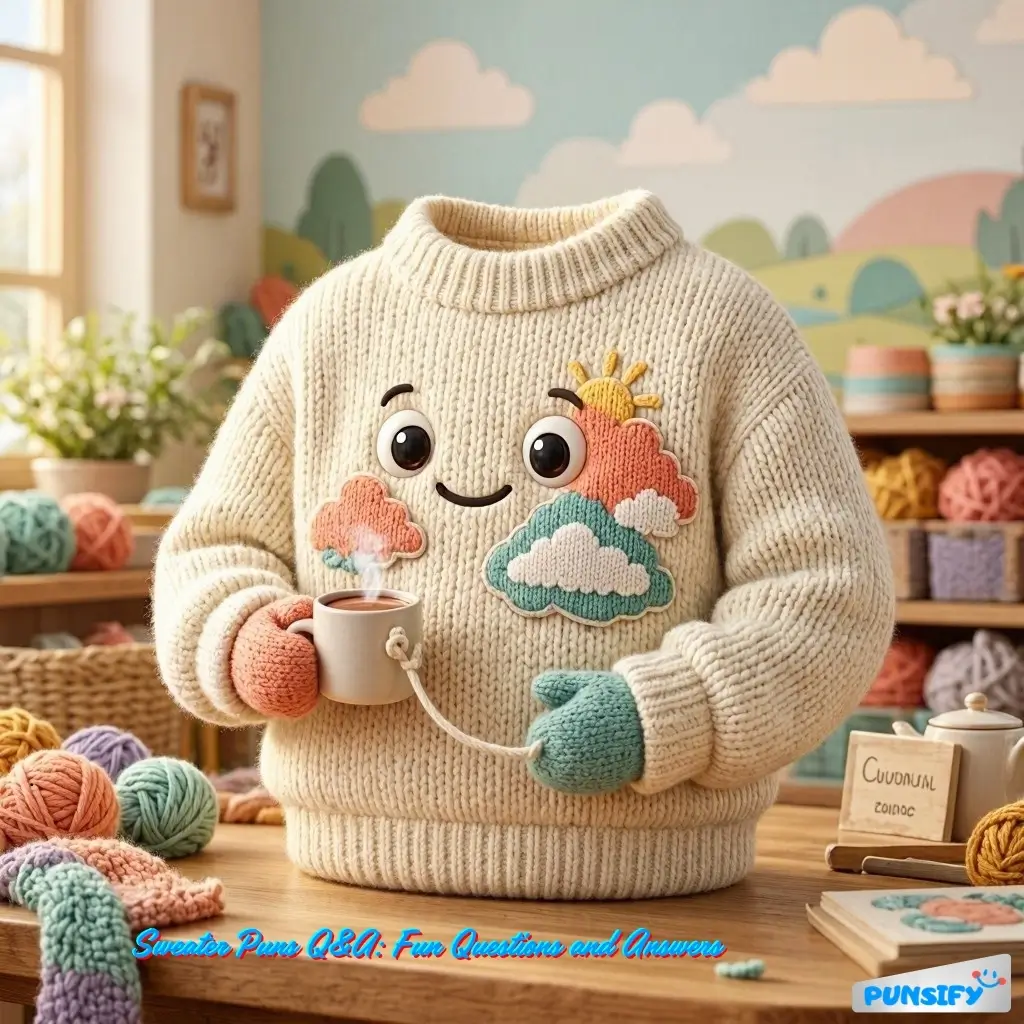 167+ Hilarious Sweater Puns That Will Knit You a Smile Today