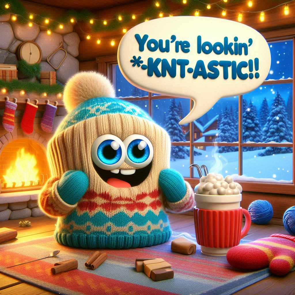 Sweater Puns