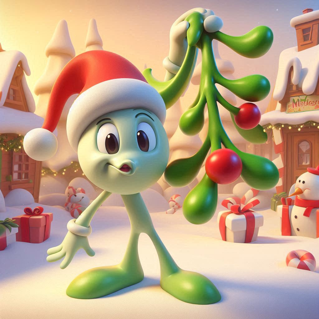200+ Mistletoe Puns for a Merry Holiday Season Fun 3 Sweet Mistletoe Puns for Romantic Moments