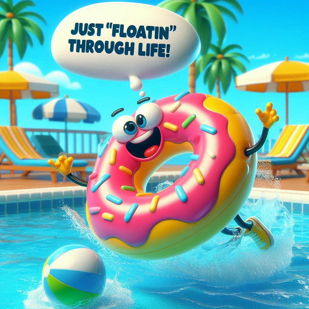 Swimming Pool Puns