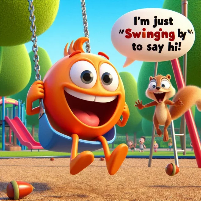 Swinging Puns